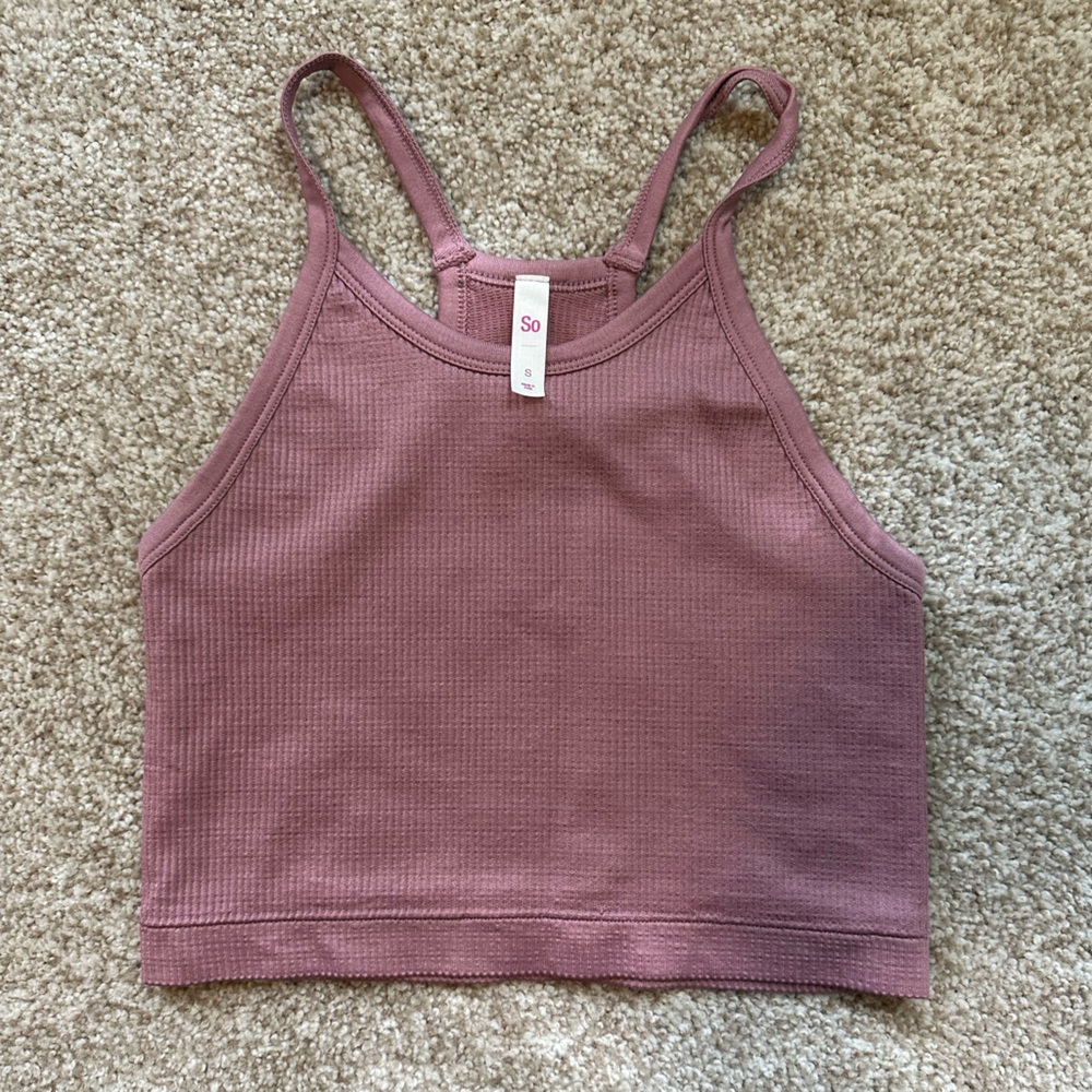 So, Cropped Tank